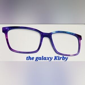Pair Eyewear magnetic eyeglass topper for the Kirby- The Galaxy, guc